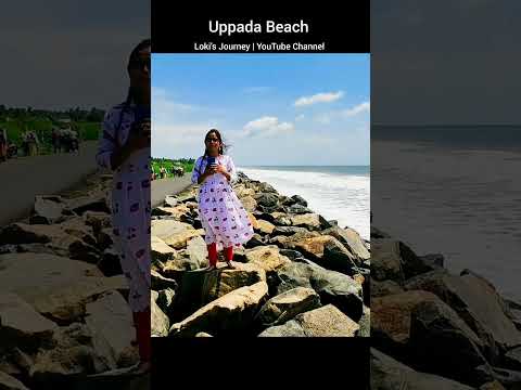 Click here ⬆️ to watch Uppada Beach full video #lokisjourney #uppada #beach #uppadabeach #shorts