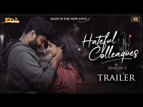 Hateful Colleagues - Season 2 Official Trailer | Telugu Latest Web Series 2023- 4K | Chinni Chitralu