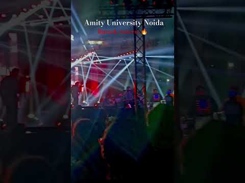 Bpraak concert in Amity University Noida 😍❤️🥺 #amityuniversitynoida #amityuniversity #university