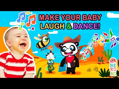 Goofy Panda & Beebee feat. Gri | Dream Big | Sing and Dance | NERONI Songs for Children