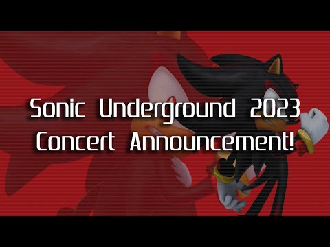 [Concert Teaser] Sonic Underground 2023 - August 13th