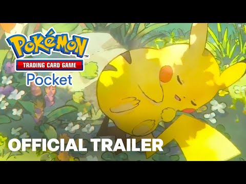 Pokémon Trading Card Game Pocket - Official Launch Trailer