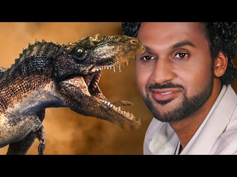 Prehistoric Secrets: Examining An 80 Million Year Old Giant Gorgosaurus Jawbone | Our History