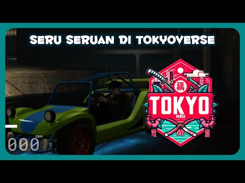 【HS】seru seruan aja ngapain serius【Vtuber Indonesia】#vtuberid #gtarp  #tokyoverseroleplay