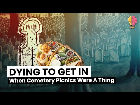 Dying To Get In: When Cemetery Picnics Were A Thing