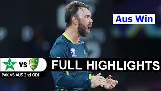 Pakistan Vs Australia 2nd T20 Match Full Highlights | Pak Vs Aus