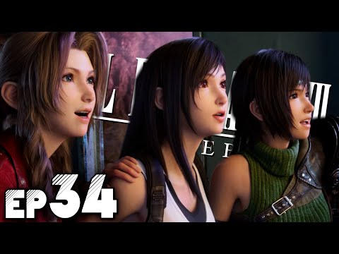 All That Glitters... | First Time Playing FFVII Rebirth! | Ep34