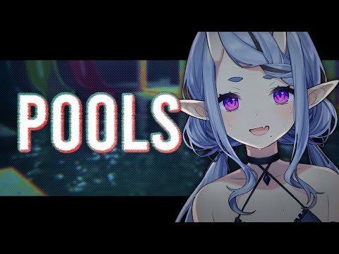 【 POOLS 】プール施設を歩くだけのホラゲ…！？【 竜胆 尊┆にじさんじ 】