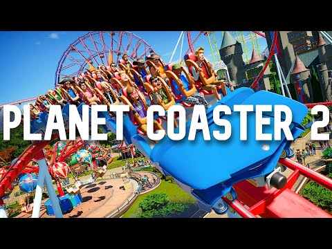 YES, THIS IS AMAZING!!!! EARLY LOOK - PLANET COASTER 2