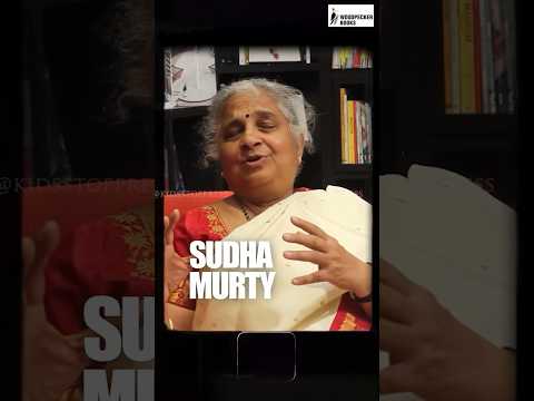 Sudha Murty's Favourite Gift For Her Kids #books #reading #sudhamurty