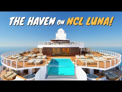 The Haven Suites Onboard Norwegian Luna | NCL'S NEW CRUISE SHIP!