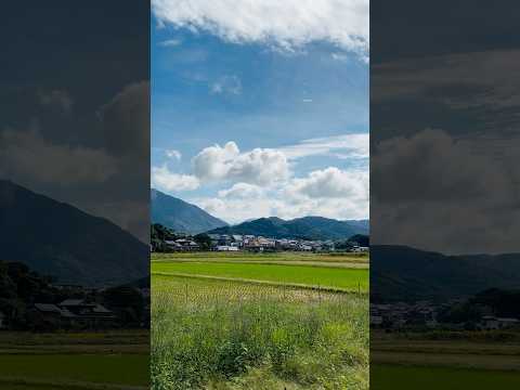 初めて見る風景なのにどこか懐かしい✨