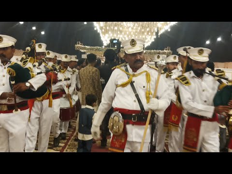 Weddings in Pakistan and Traditional Fauji Band | Wedding Season | 2022 | Fauji Band