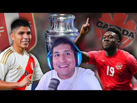 PERÚ vs CANADÁ "La Previa"🏆NOS JUGAMOS LA CLASIFICACIÓ💥EN VIVO ANTES DEL BANDERAZO