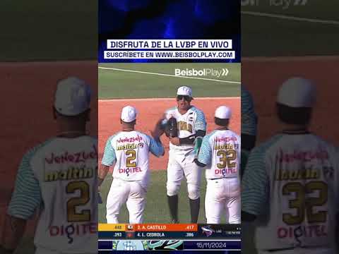 Victoria de Bravos en casa 🔥🌴 #LVBP #Beisbol #Venezuela #Bravos #Highlights