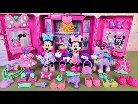 Satisfying with Unboxing Disney Minnie Mouse Toys Collection, Cooking Toy , Doctor Play Set | ASMR