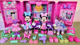 Satisfying with Unboxing Disney Minnie Mouse Toys Collection, Cooking Toy , Doctor Play Set | ASMR