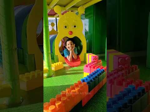 My First Mini Vlog || Bouncing Bunny 🐰 Kids play zone||  कैसा लगा बताना जरूर😂