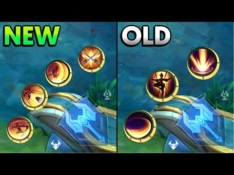 NEW VS OLD FANNY FREESTYLE! (WHICH IS THE BEST?) -MLBB