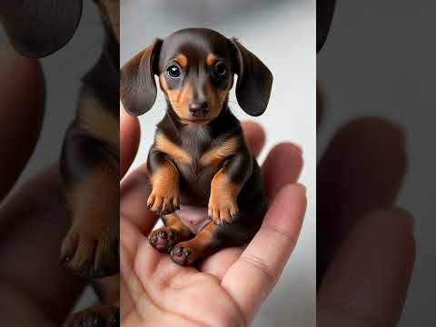 World's Most Adorable Mini Dachshund Will Make You Smile