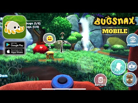 Bugsnax Mobile Gameplay (Android,IOS)