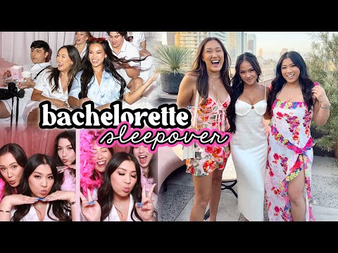 Bachelorette Sleepover & Sonny Angel Unboxing with Mia, Remi & Oli!!