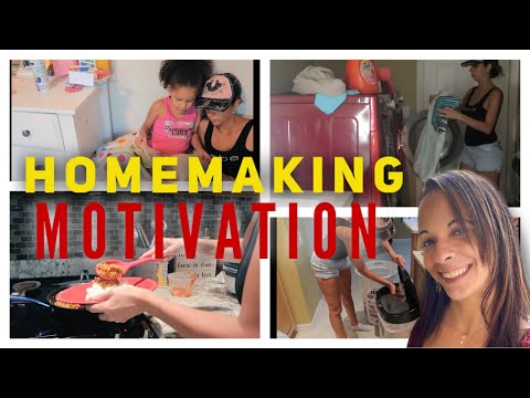 Get it all Done with me || With some Summer Homemaking Motivation