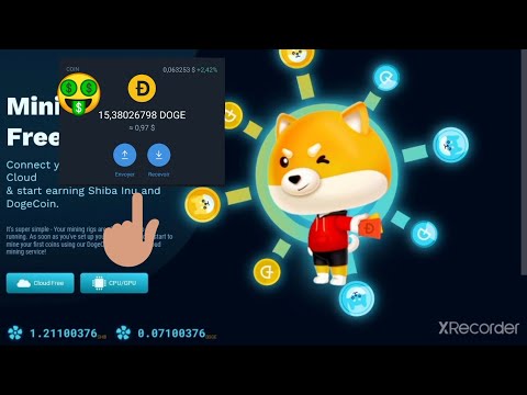 COMMENT GAGNER LA CRYPTO_MONNAIE #shibainu & #dogecoin AVEC LE SITE #NEW_CLOUD_MINER #10dollar