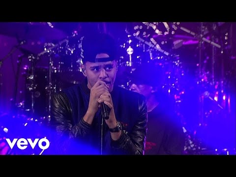 J. Cole - Trouble (Live on Letterman)