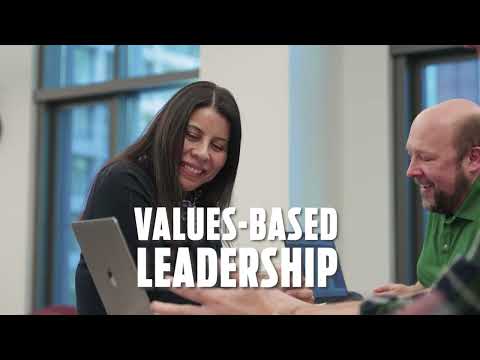 Executive MBA: Values-based Leadership; Global Focus