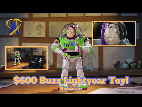 The Most Technologically Advanced Buzz Lightyear Toy EVER!!