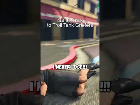 450 IQ Trolls ANGRY Tank Griefer