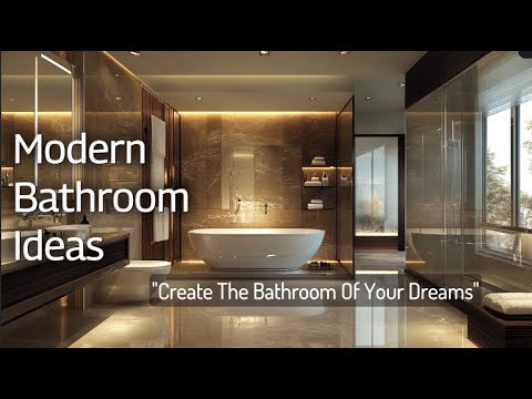 100 Best Modern Bathroom Ideas and Designs | Luxury Bathroom Designs