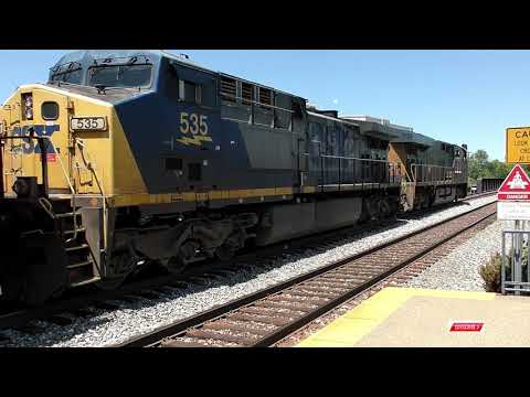 ♦ Mega Railfanning! Most INSANE!  Maryland & Virginia. CSX, MARC, Amtrak, Norfolk Southern!