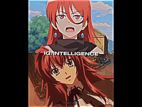 Maya Ikusaba vs Rias Gremory #anime