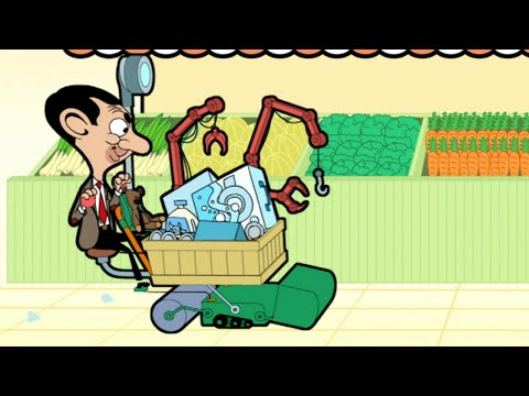 Mr Beans Super-Trolley! | Mr Bean Animated Season 1 | Full Episodes | Mr Bean Official