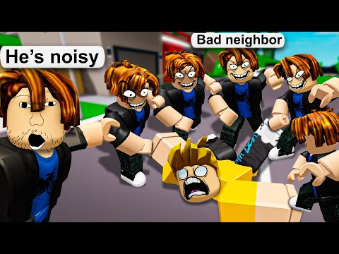 ONLY IN OHIO 2 💀_ CLONE NEIGHBOR ROBLOX Brookhaven 🏡RP - FUNNY MOMENTS