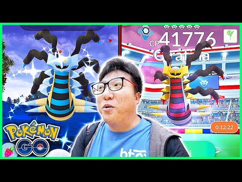 Origin Giratina Raid Hour in The United Kingdom - Pokemon GO