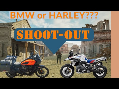 BMW R1200GS or Harley Davidson Pan America? Comparison and Review! Real Owner!! 1250 GSA R 4K RIDE