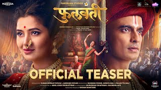 Phullwanti - Official Teaser | Prajakta Mali, Gashmeer Mahajani | Snehal Pravin Tarde | 11 Oct 2024