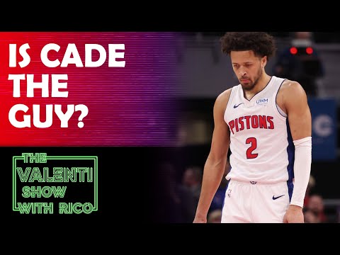 Pistons And Cade Cunningham Continue To Lose | The Valenti Show with Rico