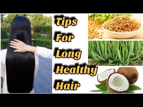 Hair Tips For Growing Long and Healthy Hair | Magical hair growth | STYLE OF LIFE