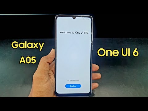 Samsung Galaxy A05 FINALLY Gets One UI 6 (Android 14) Update!