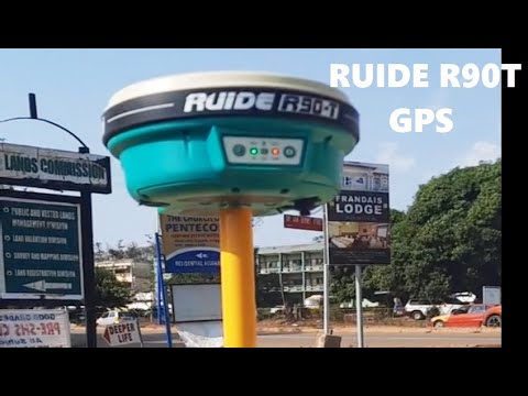 High Precision Ruide R90t Gnss Rtk GPS #shorts