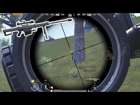 Omg!! SNIPER vs SNIPER at the LAST ZONE🔥Pubg Mobile