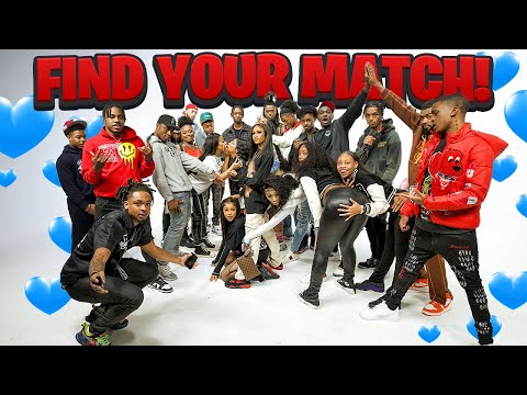 Find Your Match! | 16 boys & 16 Girls Charlotte! ❤️