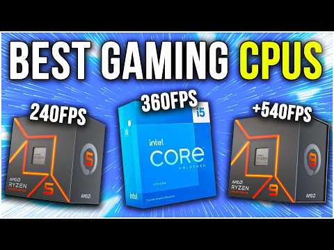 Best CPUs for ESPORTS Gaming PC Builds in 2024 🔫 Fortnite, Valorant, CS2 & More!