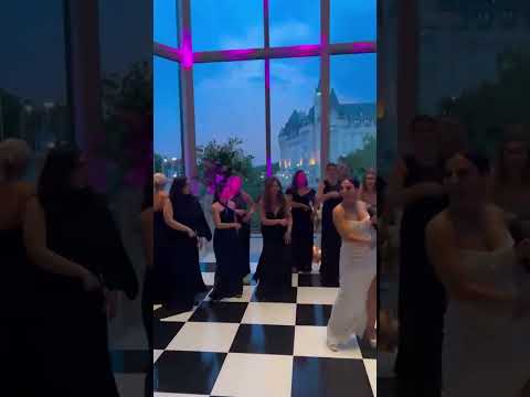 Wedding day flash mob #wedding #flashmob #dancingqueen