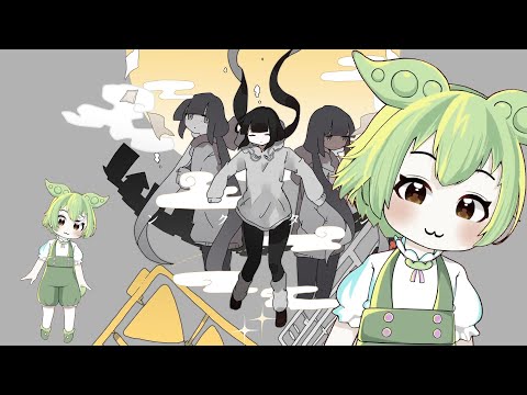 【NEUTRINOカバー】シンクタンク covered by ずんだもん【Sinktank covered by Zundamon】