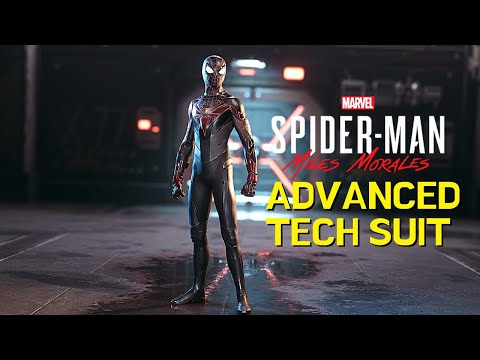 Marvel's Spider-Man Miles Morales Advanced Tech Suit [4K HDR]